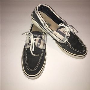 Sperry Cloth boat Shoes size 6.5